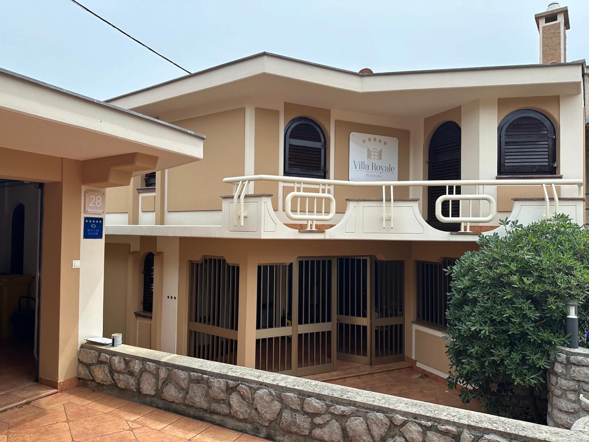 Villa Royale Krk 크르크 외부 사진